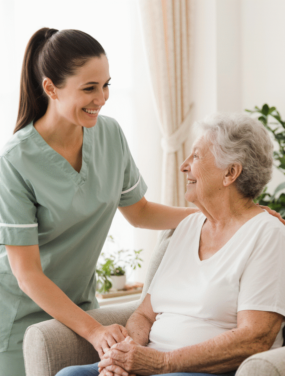 a_caring_and_supportive_scene_of_a_young_female_caregiver_smiling_warmly_at_an_older_woman_sitting__wopj3f9y4i0gz75co8ma_2